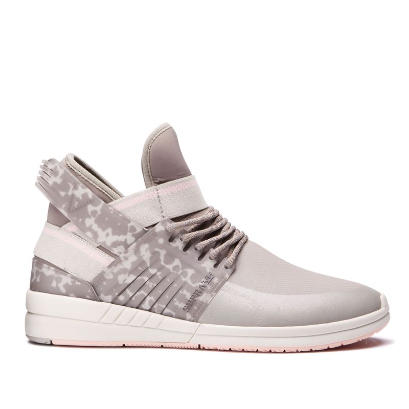 Supra Skytop V High Top Schuhe Herren - Beige CHC56274